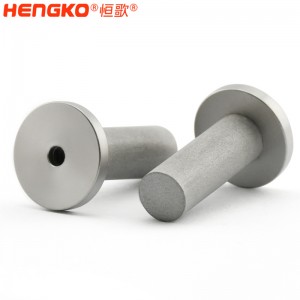 燒結(jié)不銹鋼濾芯_316L多孔金屬材料燒結(jié)粉末不銹鋼過(guò)濾器濾芯