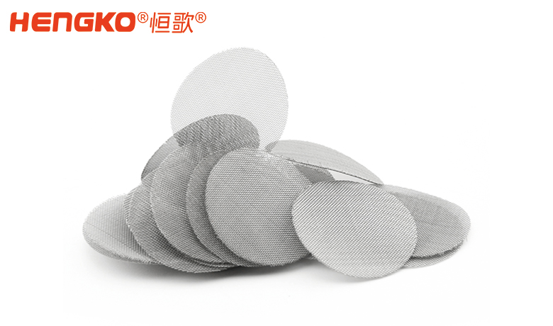 單層不銹鋼燒結(jié)網(wǎng)濾片