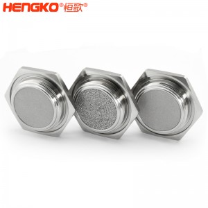 來圖定制燒結不銹鋼304/316L濾帽多孔泡沫金屬濾芯工業(yè)系統(tǒng)可用