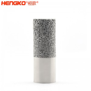 廠家供應(yīng)金屬粉末燒結(jié)露點儀殼體_防風(fēng)雨土壤溫濕度變送器探頭保護(hù)罩