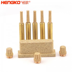 廠家生產(chǎn)定制微孔燒結不銹鋼消聲器用于工業(yè)消音降噪_可調(diào)速降噪氣動消音器