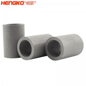 廠家生產(chǎn)批發(fā)不銹鋼濾管_防塵耐腐蝕316L粉末燒結(jié)多孔金屬濾芯