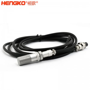 恒歌生產(chǎn)定制高靈敏IP65級防水溫濕度探測器探頭，用于農(nóng)業(yè)氣象站