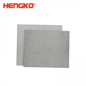 高彈性膜電極配套擴(kuò)敢層多孔過濾板丨不銹鋼濾片