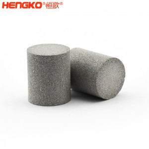 濾芯廠家定制微米級(jí)燒結(jié)不銹鋼濾芯_多孔金屬粉末不銹鋼濾管污染水過濾用