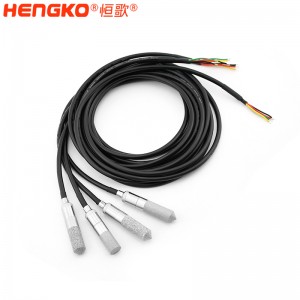 恒歌HT-P109六星探頭高精度防水溫濕度探頭用于冷庫(kù)測(cè)量