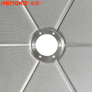 恒歌細(xì)胞培養(yǎng)微生物反應(yīng)器_316l不銹鋼濾芯過濾顆粒污染物高精密過濾