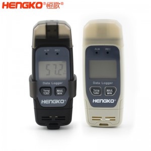 恒歌智能農(nóng)業(yè)溯源監(jiān)測系統(tǒng)USB溫濕度記錄儀，溫室蔬菜大棚農(nóng)業(yè)溫濕度物聯(lián)網(wǎng)解決方案