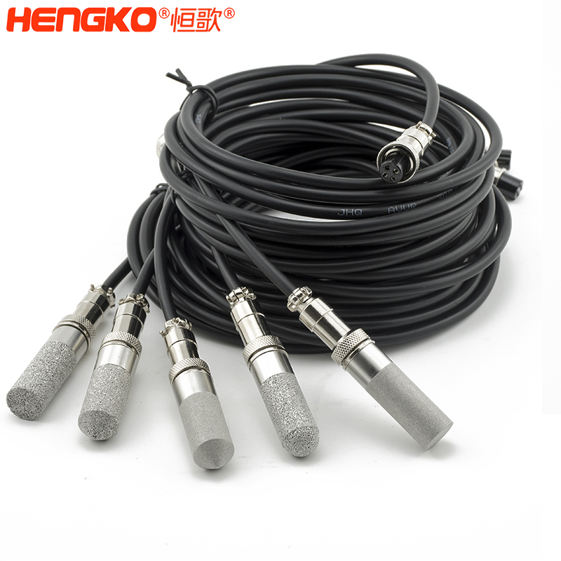 不銹鋼溫濕度探頭外殼