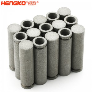 恒歌定制不銹鋼過濾器,孔隙均勻耐腐蝕抗高壓工業(yè)設(shè)備不銹鋼過濾筒