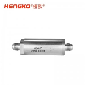 半導(dǎo)體供氣系統(tǒng)316L超純氣體0.003μm過濾器氮氣氫氣