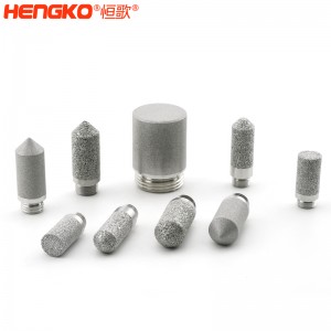 恒歌定制多孔不銹鋼溫濕度傳感器探頭外殼保護(hù)罩防水耐用透氣，用于環(huán)境監(jiān)測(cè)