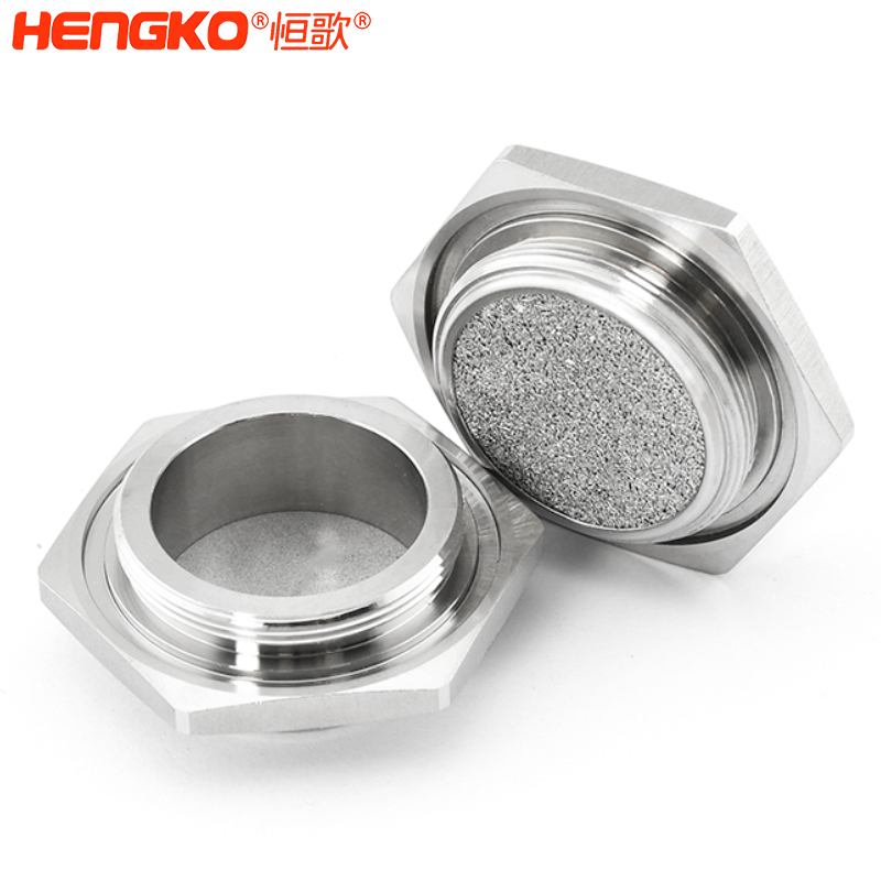 金屬燒結呼吸機濾芯